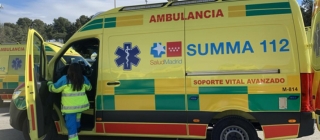 La Comunidad de Madrid aprueba 162 millones para el transporte sanitario urgente